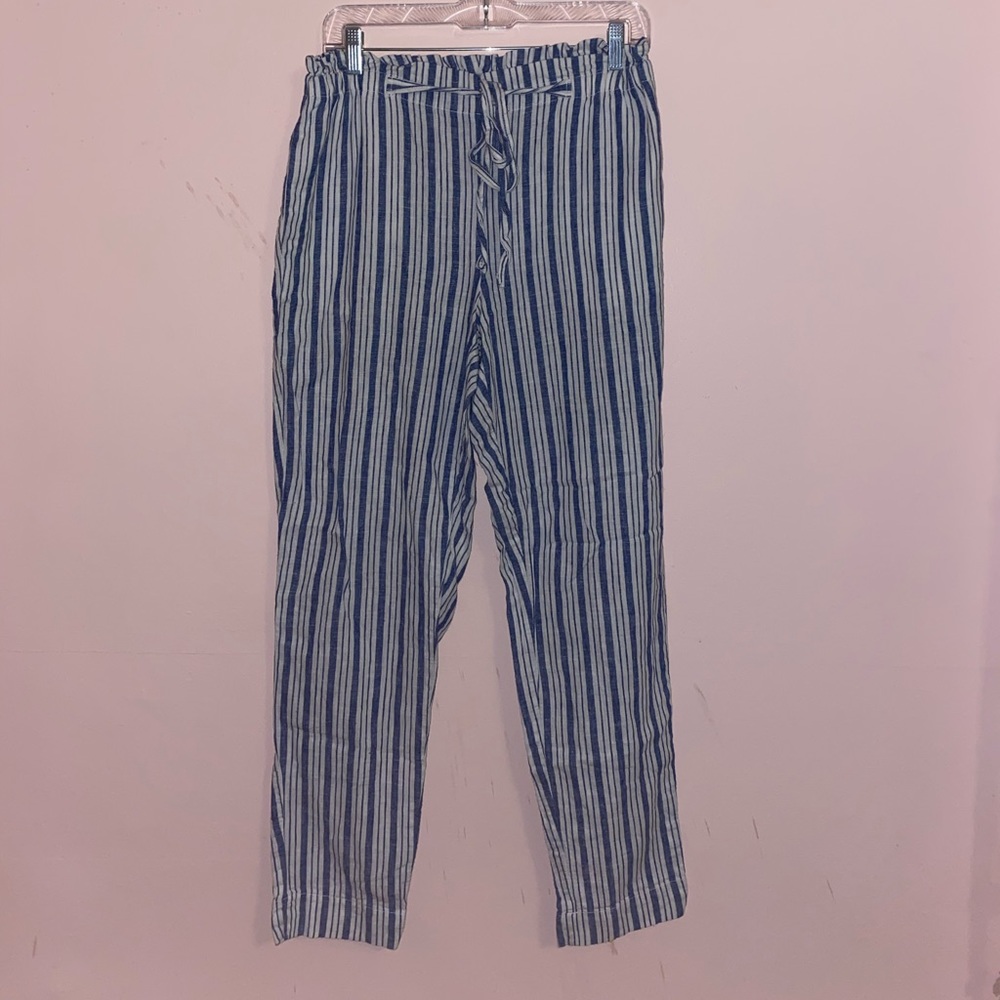 Straight Leg Pants